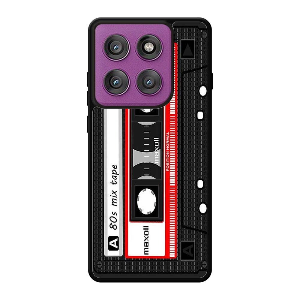 Mix Tape Motorola Moto Edge 60 Pro Case QC6088