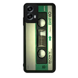 Tape Mis Green Motorola Moto G Play 2024 Case OV6084
