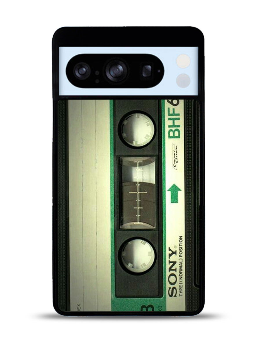 Tape Mis Green Google Pixel 8 Pro Case QC6084