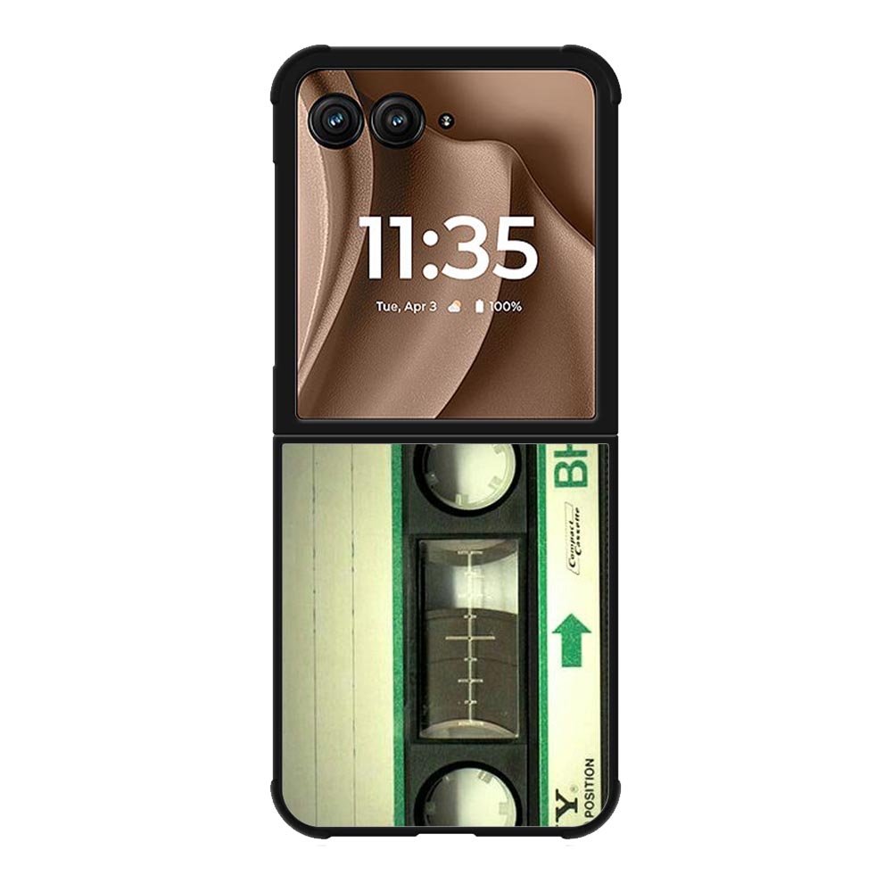 Tape Mis Green Motorola Moto RAZR Plus 2025 Case OV6084