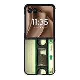 Tape Mis Green Motorola Moto RAZR Plus 2025 Case OV6084
