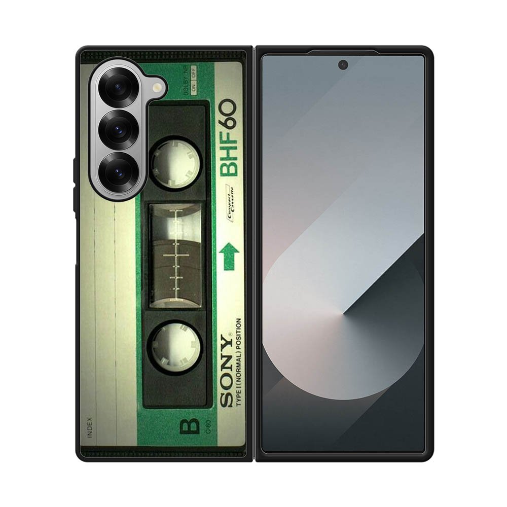 Tape Mis Green Samsung Galaxy Z Fold 7 5G Case OV6084