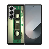 Tape Mis Green Samsung Galaxy Z Fold 7 5G Case OV6084