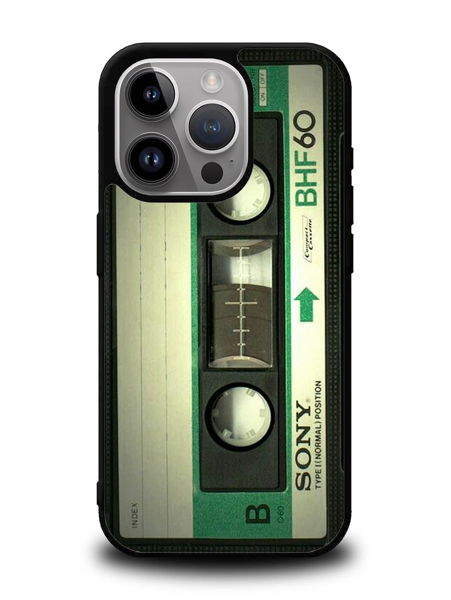 Tape Mis Green iPhone 16 Pro Max Case OV6084