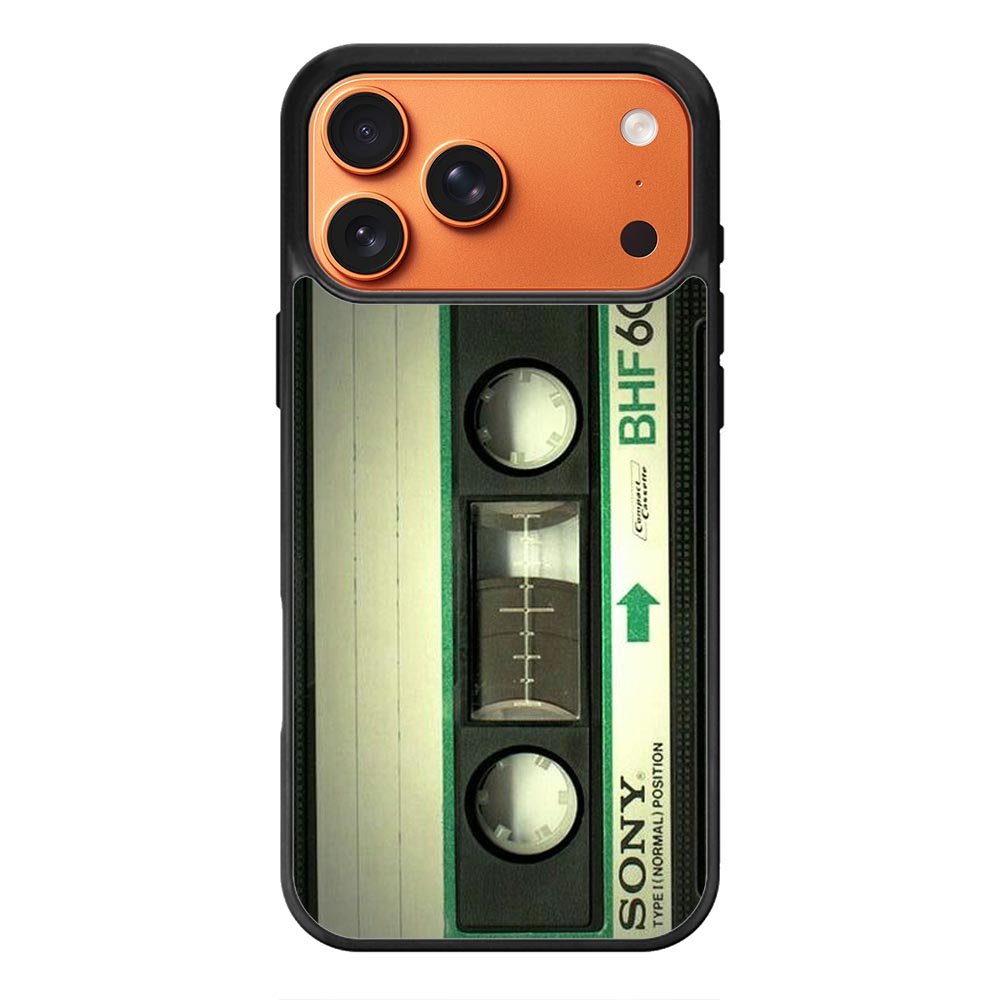 Tape Mis Green iPhone 17 Pro Max Case OV6084