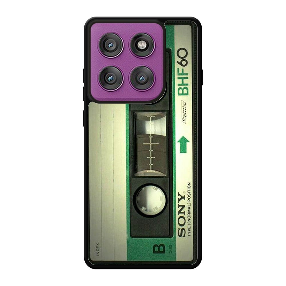 Tape Mis Green Motorola Moto Edge 60 Pro Case OV6084