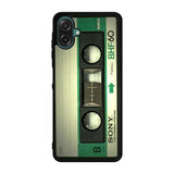 Tape Mis Green Samsung Galaxy A07 Case OV6084