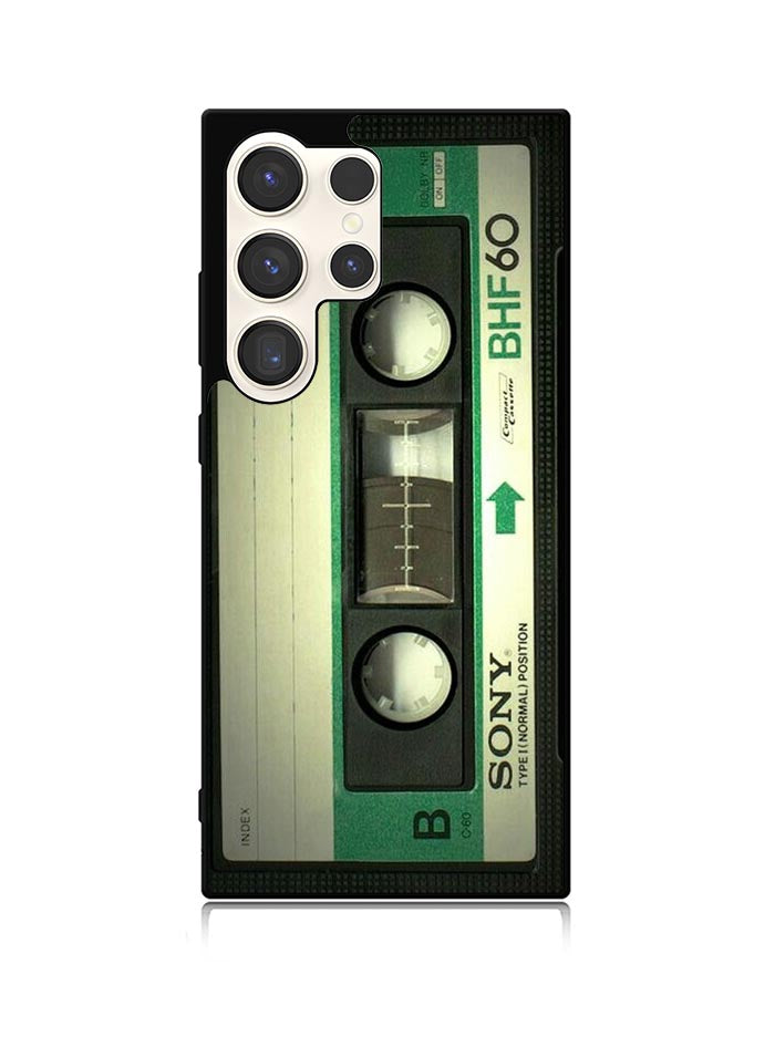 Tape Mis Green Samsung Galaxy S25 Ultra 5G Case QC6084