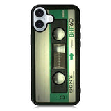 Tape Mis Green iPhone 16 Plus Case QC6084