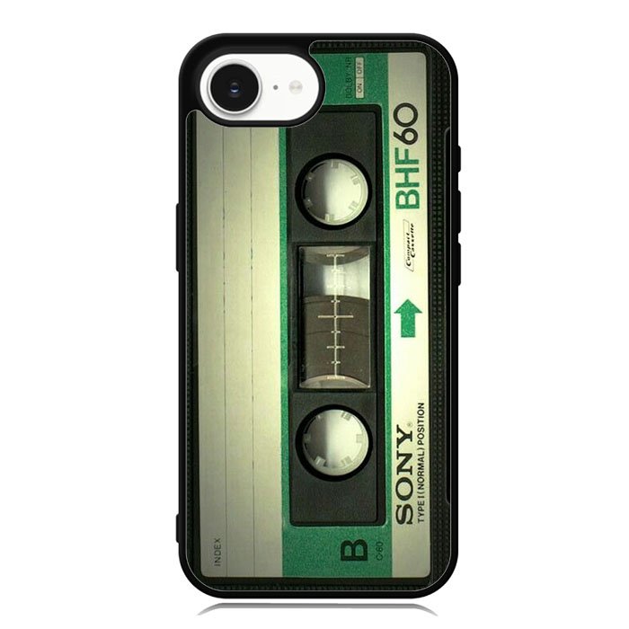 Tape Mis Green iPhone 16e Case OV6084