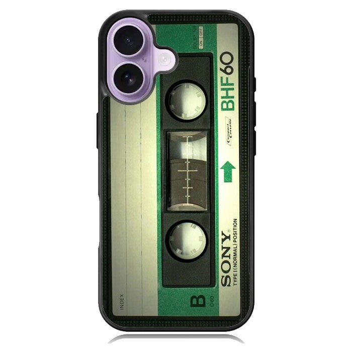 Tape Mis Green iPhone 17 Case OV6084
