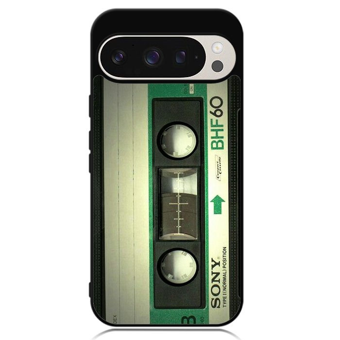 Tape Mis Green Google Pixel 9 Pro XL Case OV6084