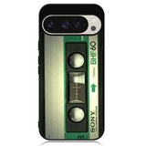Tape Mis Green Google Pixel 9 Pro XL Case OV6084