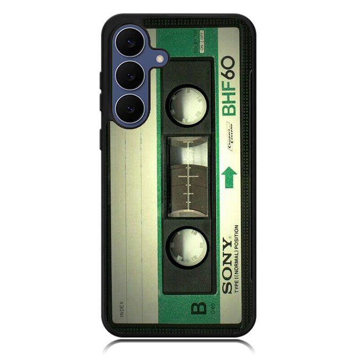 Tape Mis Green Samsung Galaxy S25 FE Case OV6084