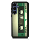 Tape Mis Green Samsung Galaxy S25 FE Case OV6084