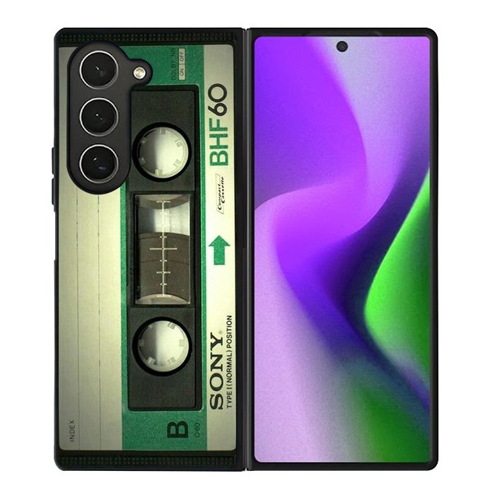 Tape Mis Green Samsung Galaxy Z Fold 6 5G 2024 Case OV6084