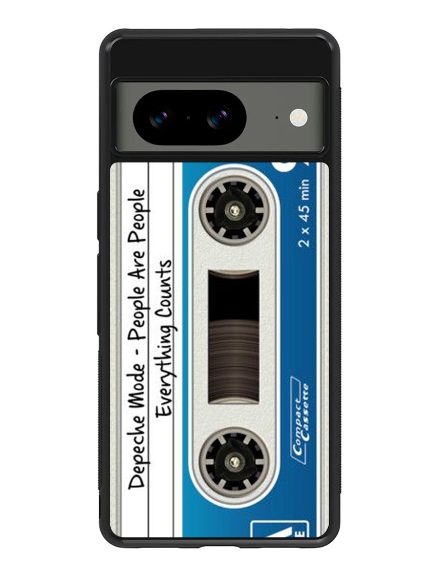 Tape Retro Google Pixel 8 Case QC6083