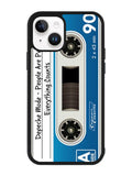Tape Retro iPhone 14 Case QC6083