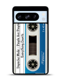 Tape Retro Google Pixel 8 Pro Case QC6083