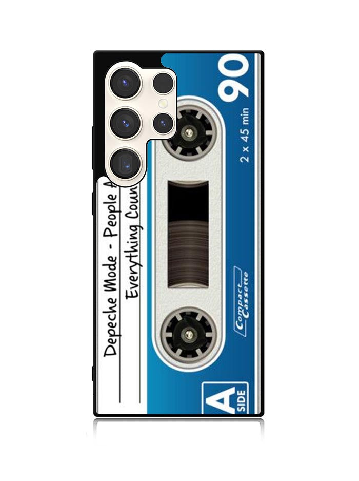 Tape Retro Samsung Galaxy S25 Ultra 5G Case QC6083