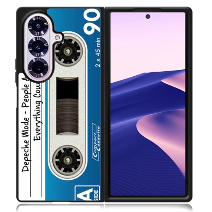 Tape Retro Samsung Galaxy Z Fold 7 Case OV6083