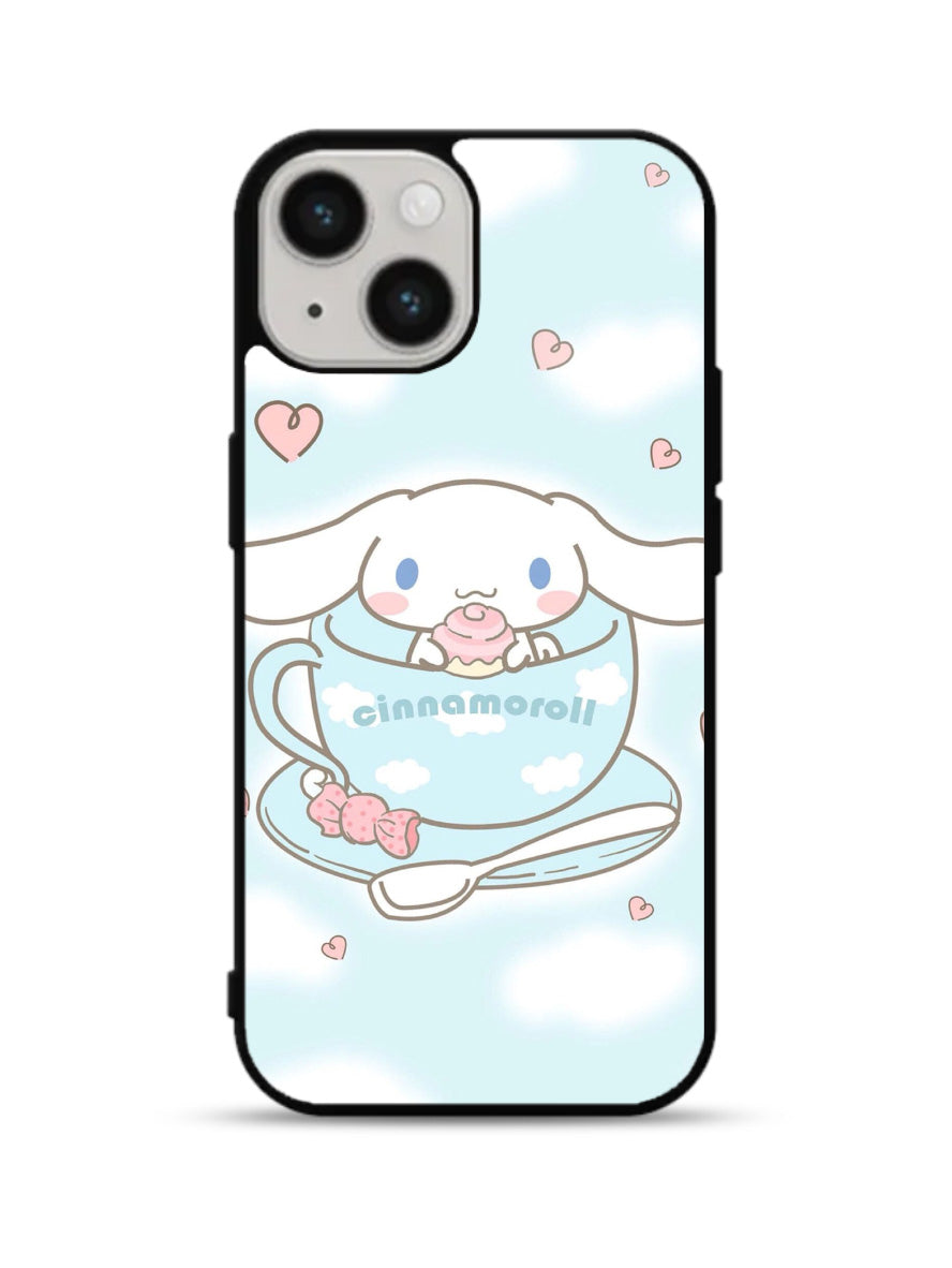 Cinnamoroll Cyan iPhone 15 Plus Case