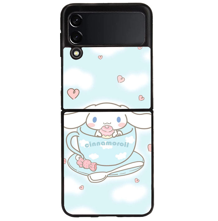 Cinnamoroll Cyan Samsung Galaxy Z Flip 4 5G 2022 Case