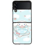 Cinnamoroll Cyan Samsung Galaxy Z Flip 4 5G 2022 Case