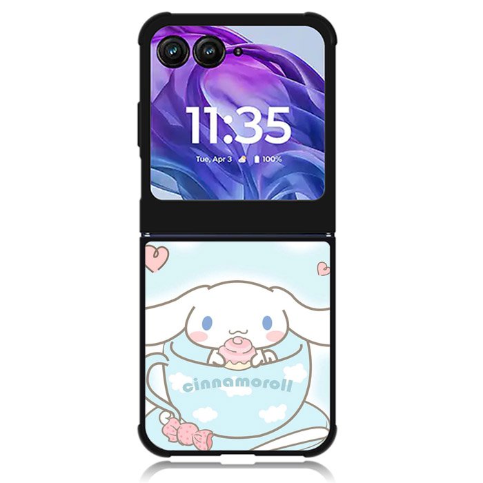 Cinnamoroll Cyan Motorola Moto Razr Plus 2024 , Moto Razr+ 2024 Case