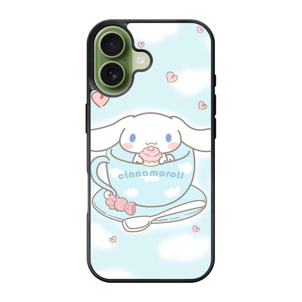 Cinnamoroll Cyan iPhone 17 Case