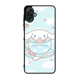 Cinnamoroll Cyan Samsung Galaxy A07 Case