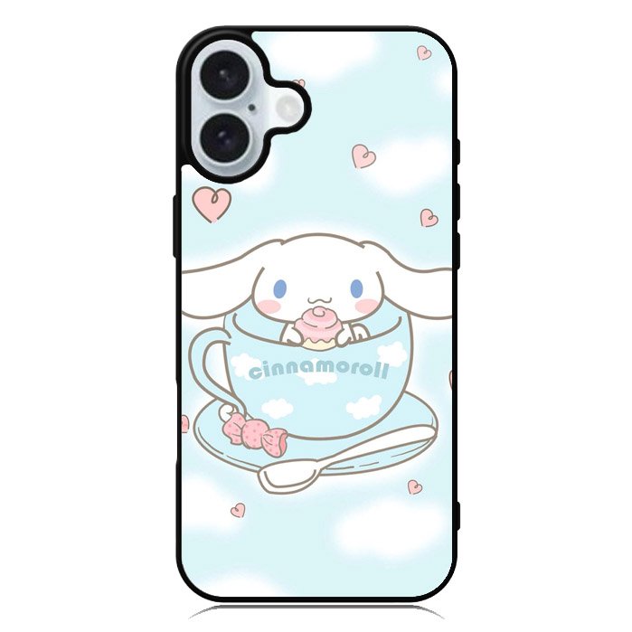 Cinnamoroll Cyan iPhone 16 Plus Case