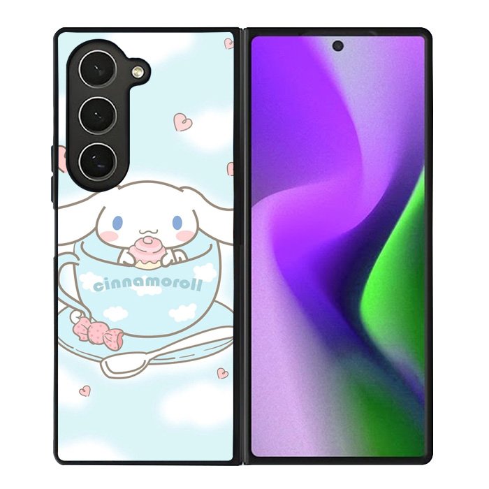 Cinnamoroll Cyan Samsung Galaxy Z Fold 6 Case