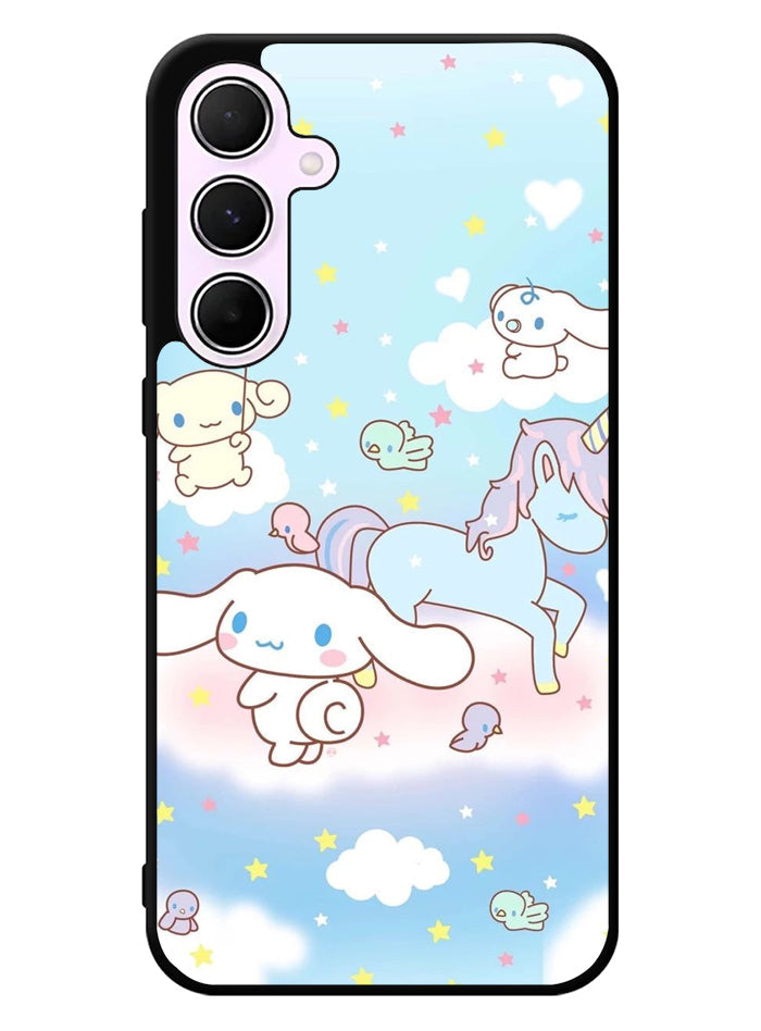 Cinnamoroll Charaters Samsung Galaxy A55 5G Case