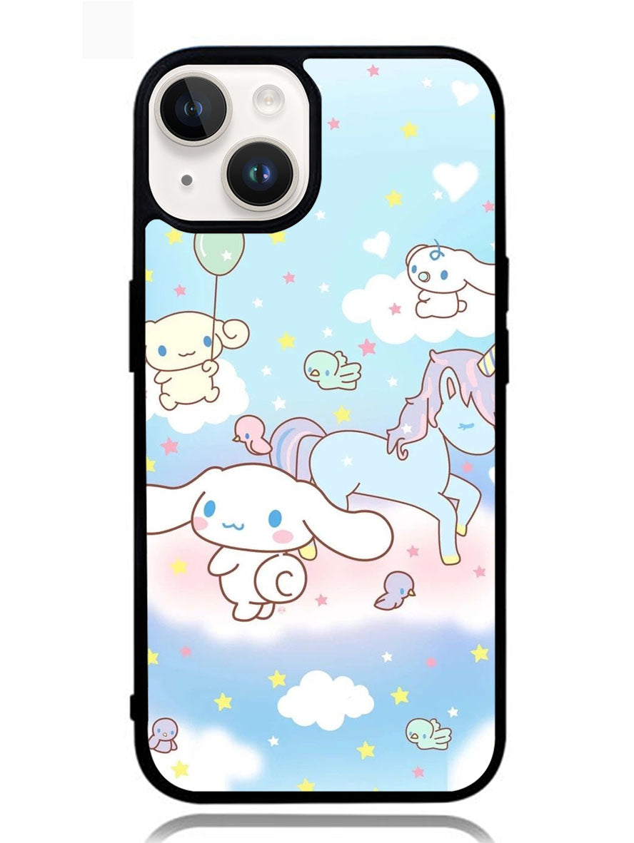 Cinnamoroll Charaters iPhone 14 Plus Case