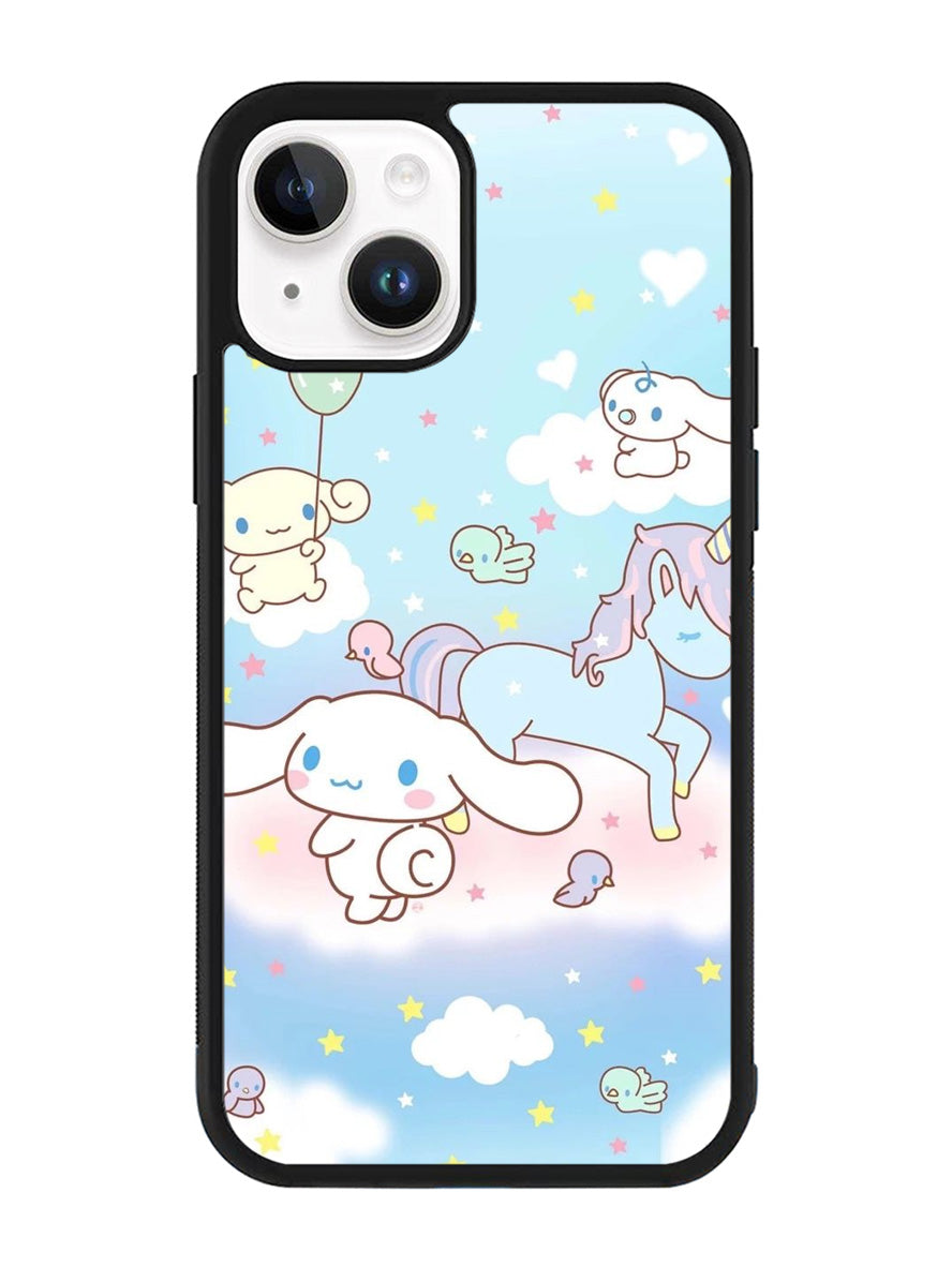 Cinnamoroll Charaters iPhone 15 Case