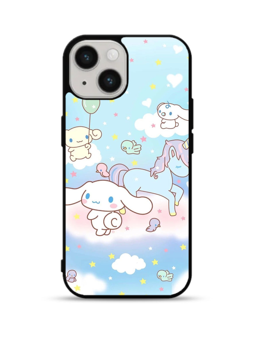Cinnamoroll Charaters iPhone 15 Plus Case