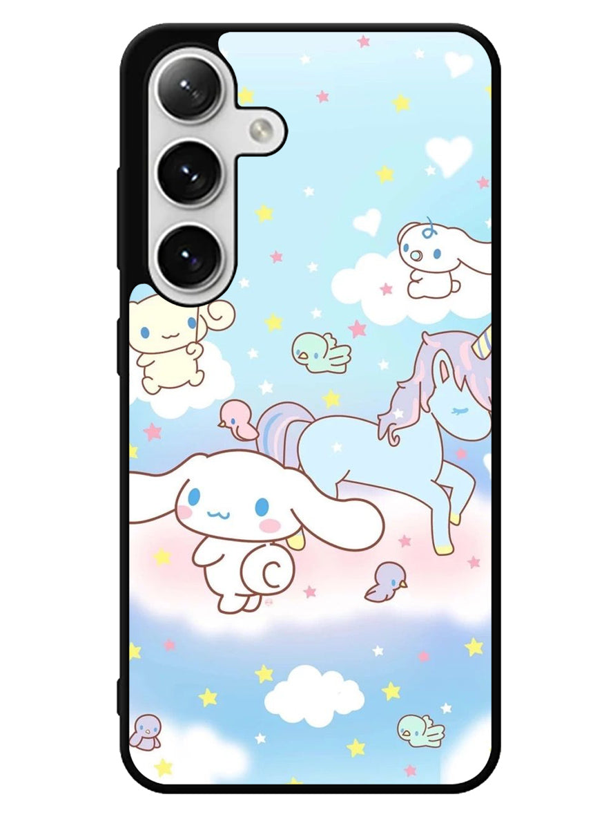 Cinnamoroll Charaters Samsung Galaxy S25 5G Case
