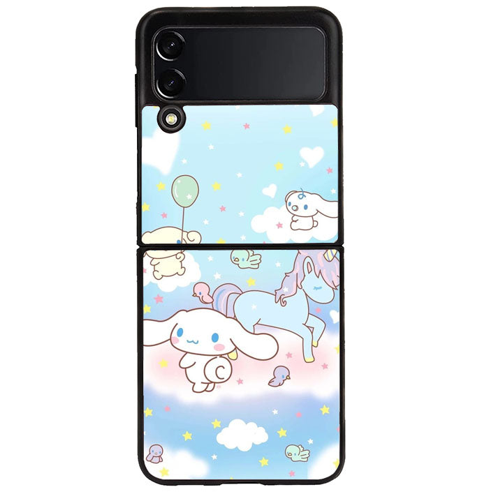 Cinnamoroll Charaters Samsung Galaxy Z Flip 4 5G 2022 Case