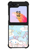 Cinnamoroll Charaters Samsung Galaxy Z Flip 5 5G 2023 Case