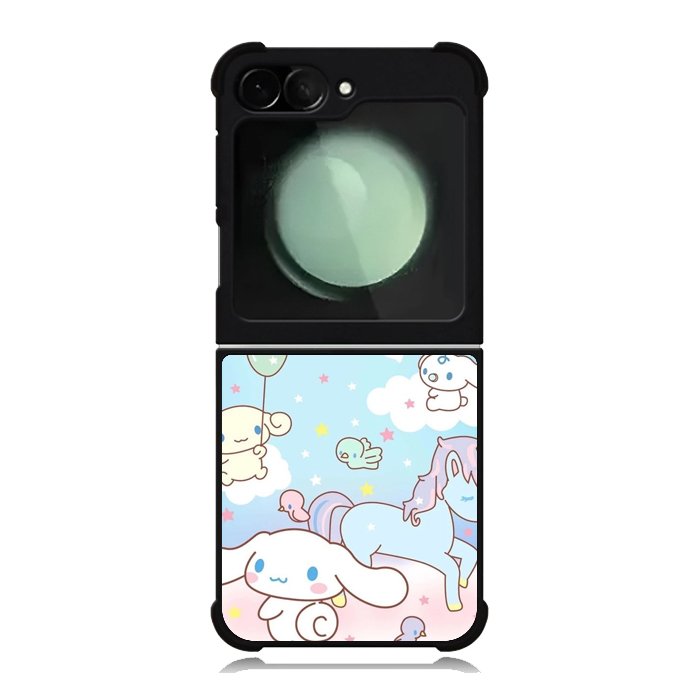 Cinnamoroll Charaters Samsung Galaxy Z Flip 6 Case