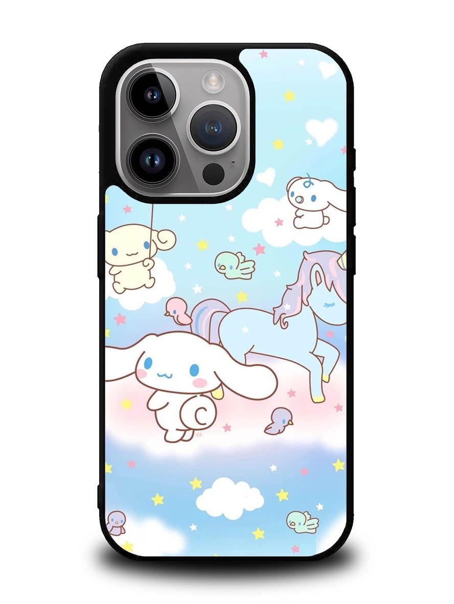 Cinnamoroll Charaters iPhone 16 Pro Case