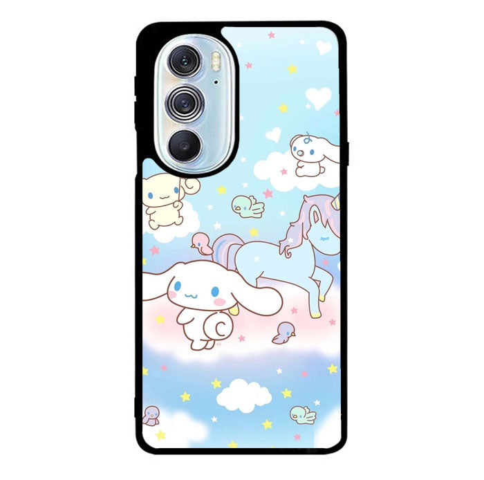 Cinnamoroll Charaters Motorola Moto Edge 2022 Case