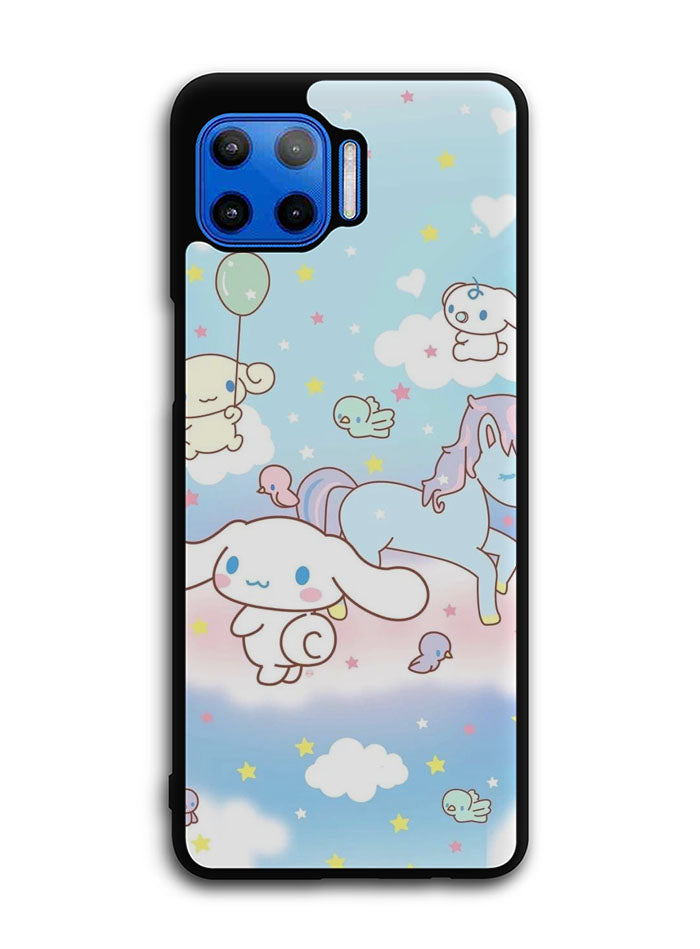 Cinnamoroll Charaters Motorola Moto One 5G Case , Moto One 5G UW Case , Moto G 5G Plus Case