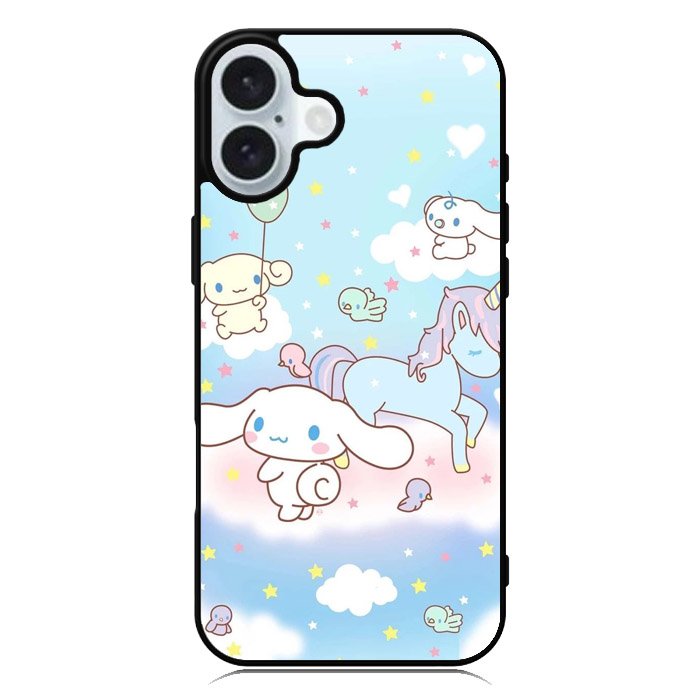 Cinnamoroll Charaters iPhone 16 Case
