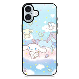 Cinnamoroll Charaters iPhone 16 Case