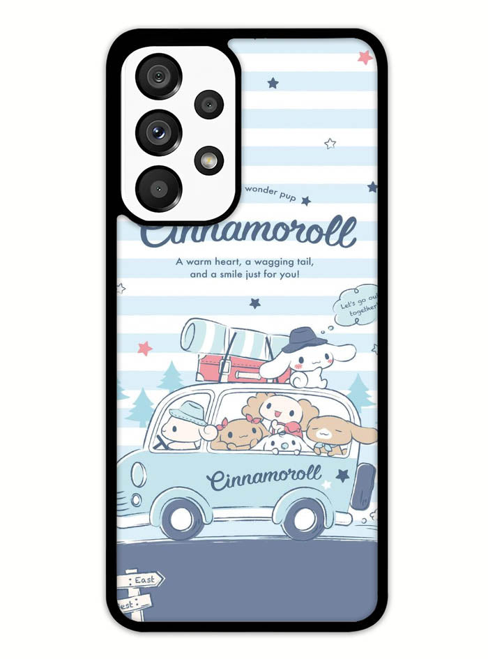 Cinnamoroll Smile Samsung Galaxy A53 5G Case