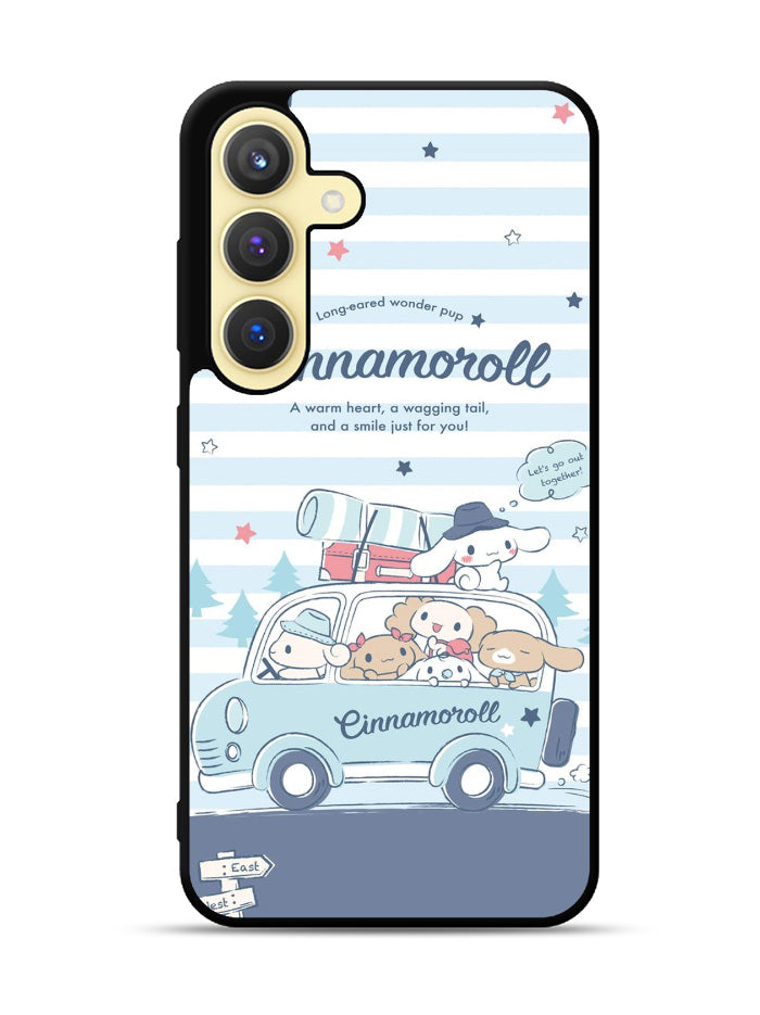 Cinnamoroll Smile Samsung Galaxy S24 Plus 5G , Samsung Galaxy S24+ 5G Case