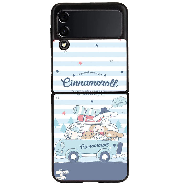Cinnamoroll Smile Samsung Galaxy Z Flip 4 5G 2022 Case