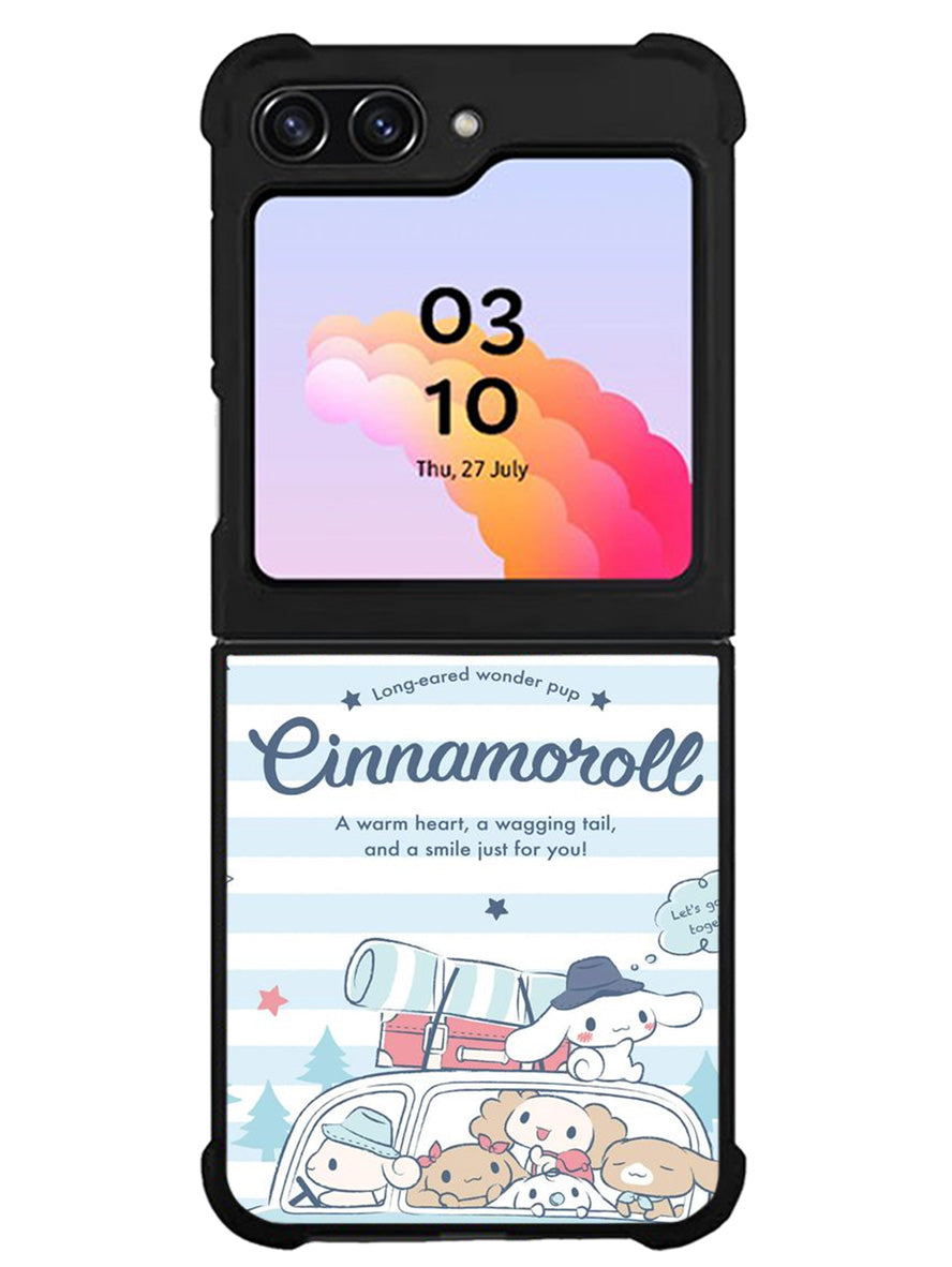 Cinnamoroll Smile Samsung Galaxy Z Flip 5 5G 2023 Case